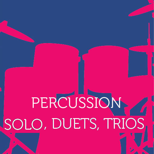 Percussion Solo, Duets, Trios Norfolk County Music Festival