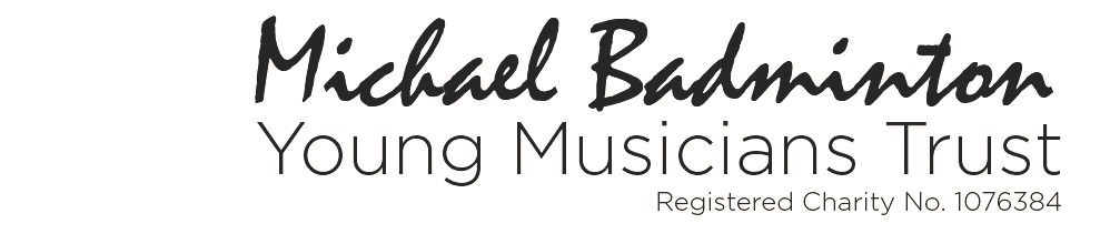 Micheal Badminton, Young Musicians Trust logo