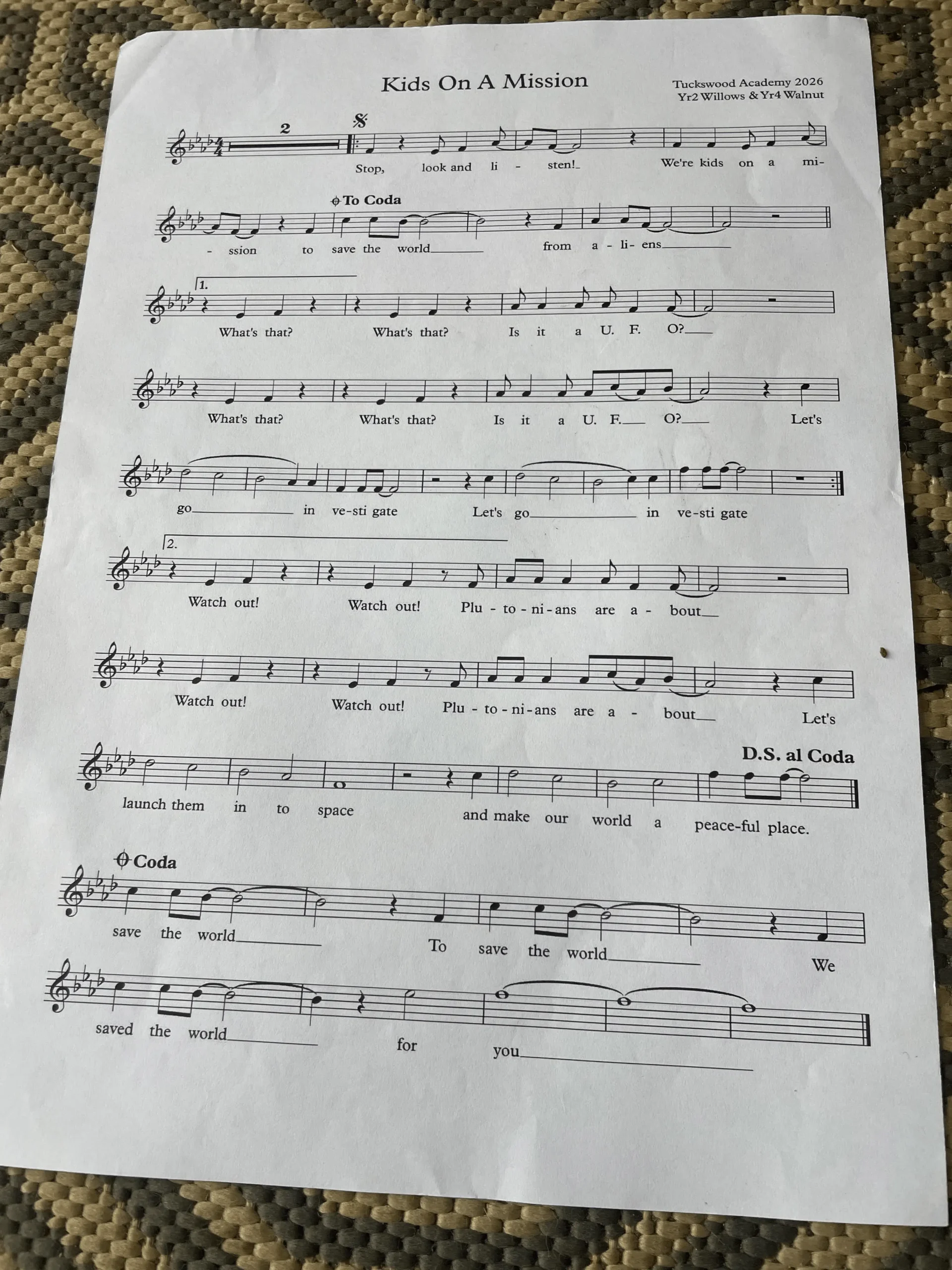 Kids on a Mission.jpg-2 Kids on a Mission sheet music